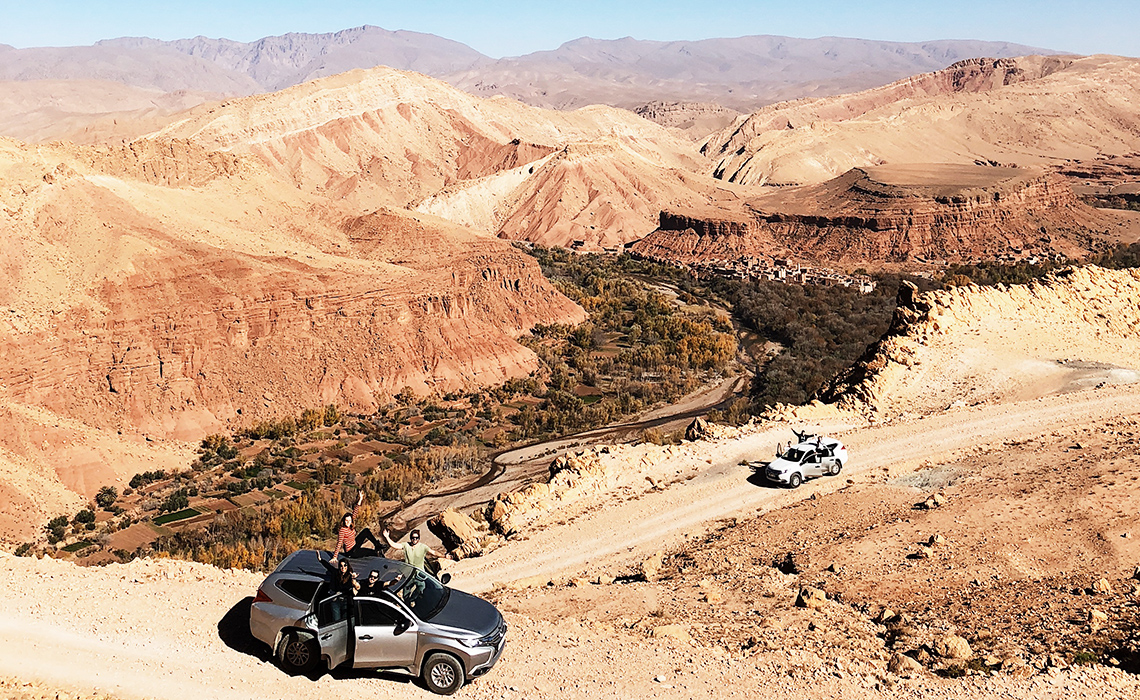 Excursion Ouarzazate