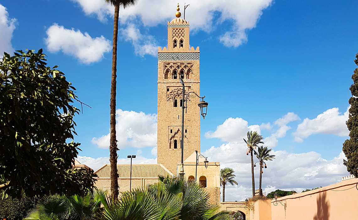 Visite Marrakech Monuments